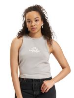 Low Lights Studios Superstar Crop Top hellgrau hellgrau