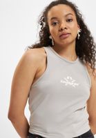 Low Lights Studios Superstar Crop Top hellgrau hellgrau