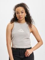 Low Lights Studios Superstar Crop Top hellgrau hellgrau