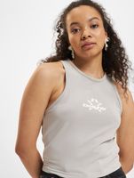 Low Lights Studios Superstar Crop Top hellgrau hellgrau