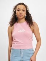 Low Lights Studios Superstar Crop Top rosa