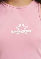 Low Lights Studios Superstar Crop Top rosa