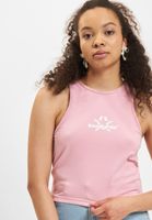 Low Lights Studios Superstar Crop Top rosa