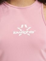 Low Lights Studios Superstar Crop Top rosa