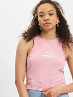 Low Lights Studios Superstar Crop Top rosa