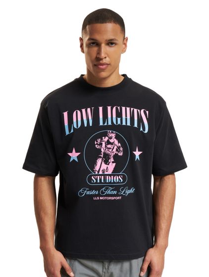 Low Lights Studios Faster Than Light T-Shirt schwarz schwarz