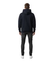 Jam Logo Hoodie für Herren Hochwertiger Kapuzenpullover mit Logo Regular Fit und weichem Material Navy