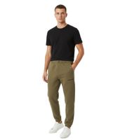 Pantalones deportivos Sailor Jogger de Helmut Lang para hombre - Elegantes y cómodos, 100 % algodón color cedro