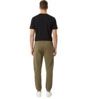 Pantalones deportivos Sailor Jogger de Helmut Lang para hombre - Elegantes y cómodos, 100 % algodón color cedro