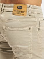 Petrol Industries Slim Fit Jeans sand