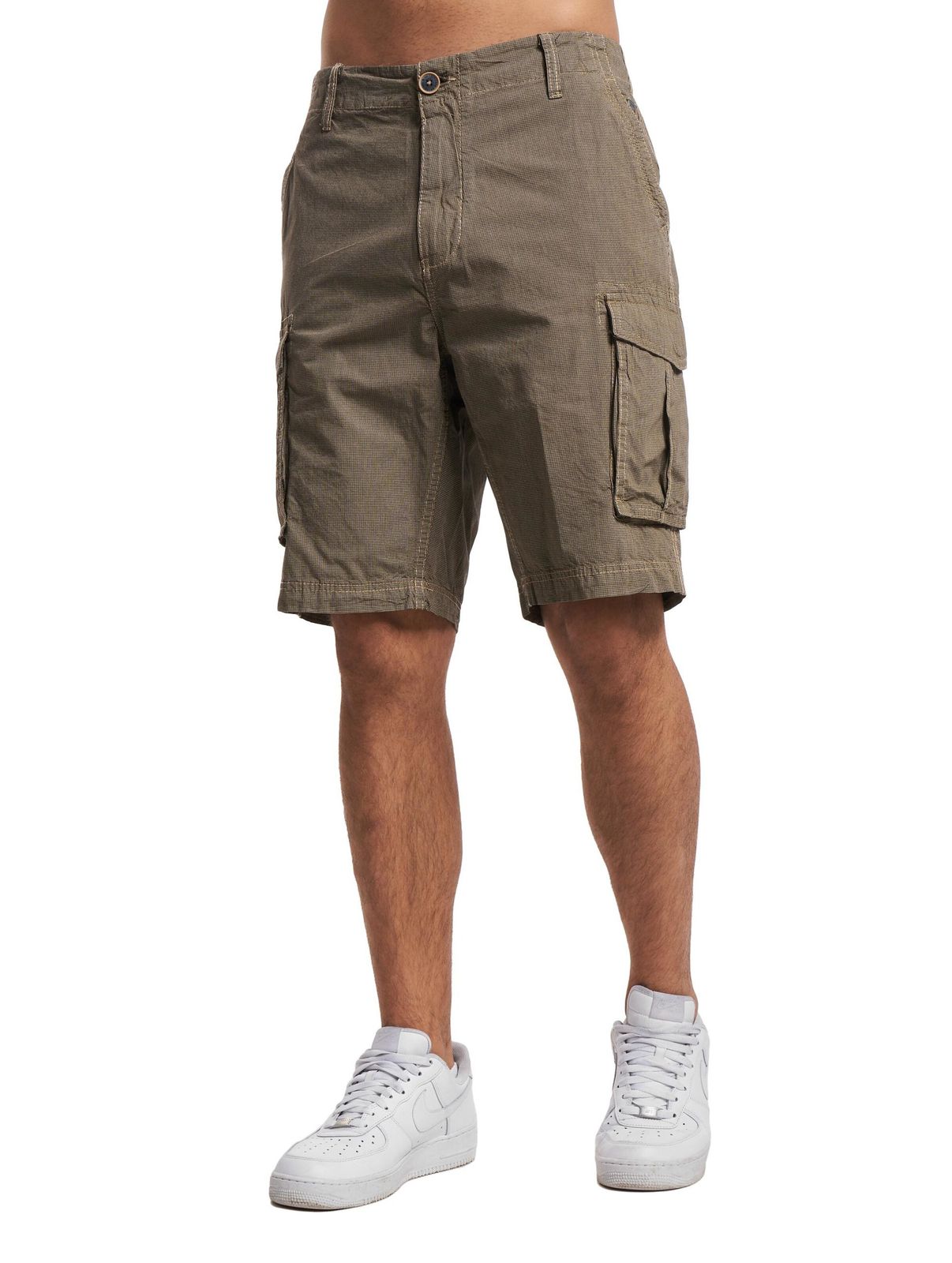 Pantaloncini cargo Petrol Industries Concrete Brown