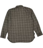 Han Kjobenhavn Army Herren Hemd Karohemd grau