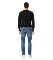 Han Kjøbenhavn Knit Crewneck für Herren Hochwertiges Strick-Sweatshirt mit cleanem Look Schwarz