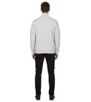 Han Kjøbenhavn Half-Zip Sweatshirt stylischer Premium Pullover mit Stehkragen Grau