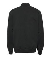 Sudadera Han Kjøbenhavn para hombre con media cremallera y corte moderno - Cómoda y elegante - Negra