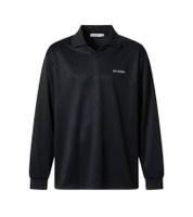 Camiseta de fútbol de manga larga Han Kjøbenhavn para hombre - Deportiva e inspiradora con detalles del logotipo - Negra