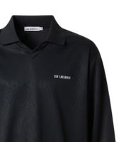 Camiseta de fútbol de manga larga Han Kjøbenhavn para hombre - Deportiva e inspiradora con detalles del logotipo - Negra