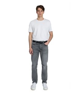 Han Kjobenhavn Tapered Antifit Jeans für Herren Urbaner Denim-Style mit modernem Schnitt Acid-Grau
