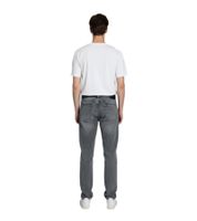 Han Kjobenhavn Tapered Antifit Jeans für Herren Urbaner Denim-Style mit modernem Schnitt Acid-Grau