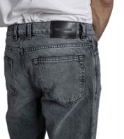 Han Kjobenhavn Tapered Antifit Jeans für Herren Urbaner Denim-Style mit modernem Schnitt Acid-Grau