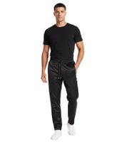 Pantaloni da tuta plissettati da uomo Han Kjobenhavn, neri