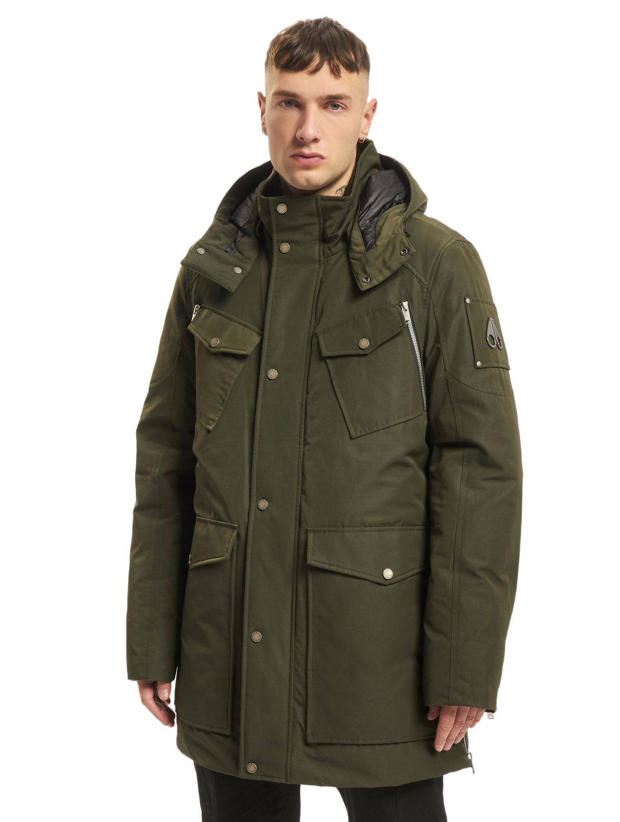 Giacca invernale Moose Knuckles Spirit verde