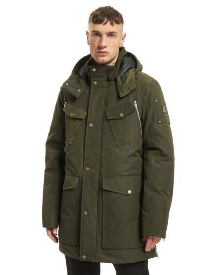 Moose Knuckles Spirit winter jacket green