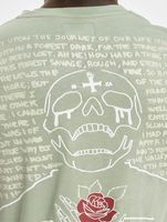 Sixth June Skull T-Shirt green