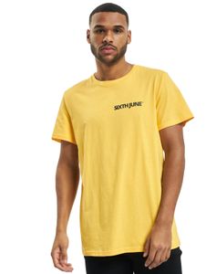Sixth June Two Front Side T-Shirt gelb Sixth June Two Front Side T-Shirt gelb