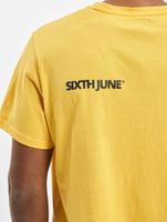 Sixth June Two Front Side T-Shirt gelb Sixth June Two Front Side T-Shirt gelb