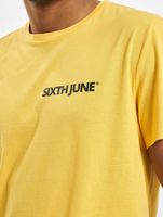 Sixth June Two Front Side T-Shirt gelb Sixth June Two Front Side T-Shirt gelb