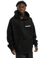 Sixth June Basic Logo Hoodie schwarz