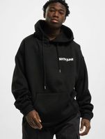 Sixth June Basic Logo Hoodie schwarz