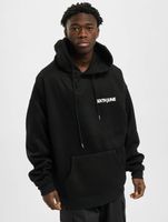 Sixth June Basic Logo Hoodie schwarz