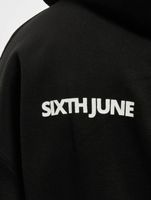 Sixth June Basic Logo Hoodie schwarz
