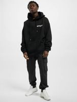 Sixth June Basic Logo Hoodie schwarz