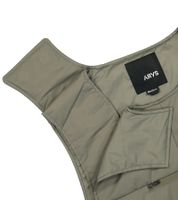 Arys Pro Wattierte Herrenweste Graugrün 