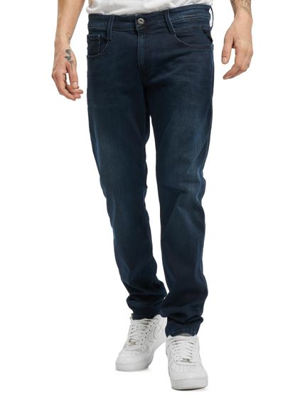 REPLAY Anbass slim-fit jeans in indigo blue
