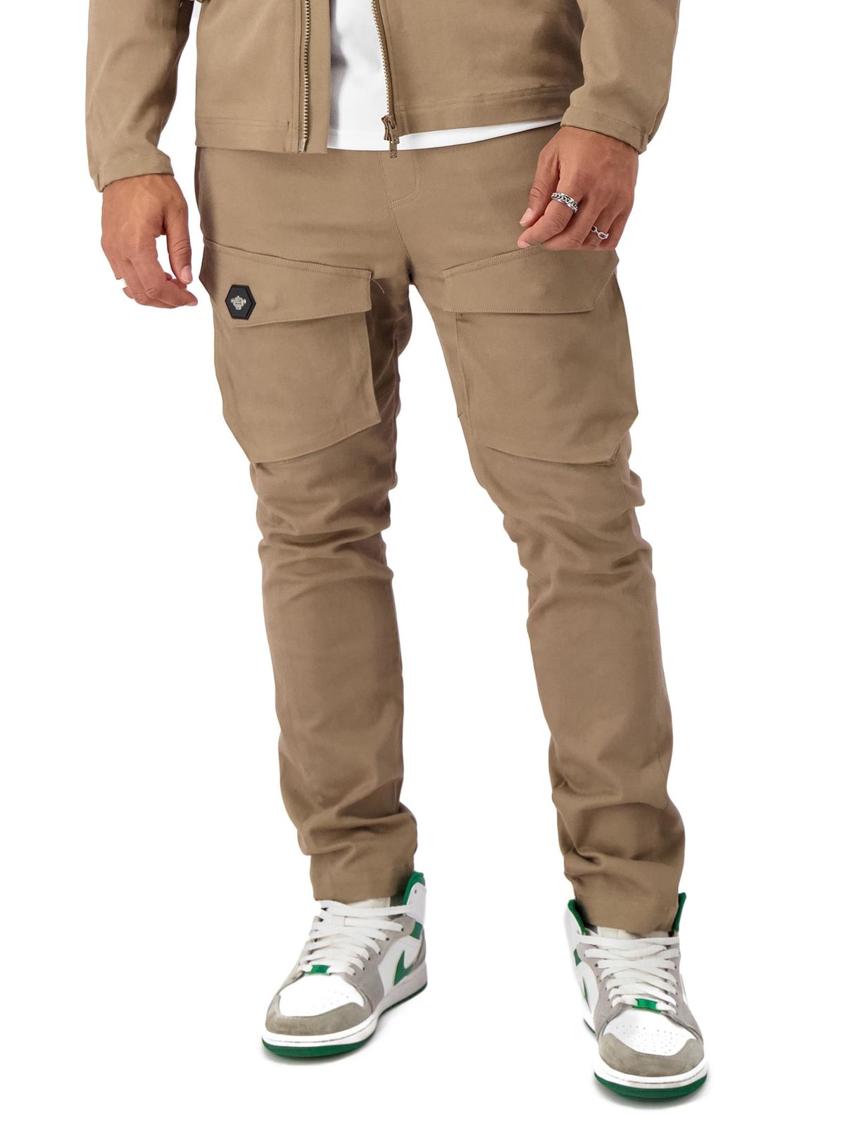 Pantaloni cargo Black Bananas