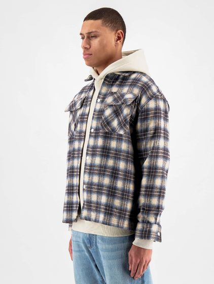 Black Bananas Delta Flanell Übergangsjacke Sand