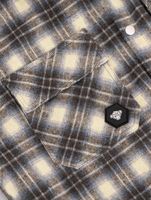 Black Bananas Delta Flannel Transition Jacket Sand