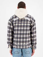 Black Bananas Delta Flannel Transition Jacket Sand