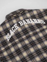 Black Bananas Delta Flannel Transition Jacket Sand