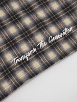 Black Bananas Delta Flannel Transition Jacket Sand