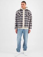 Black Bananas Delta Flannel Transition Jacket Sand