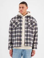 Black Bananas Delta Flannel Transition Jacket Sand