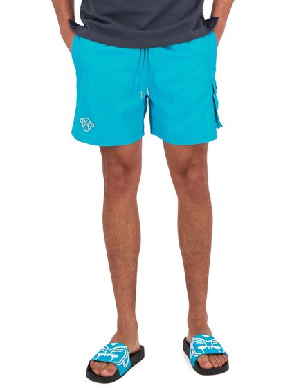 Black Bananas Nautical Badehose Aqua