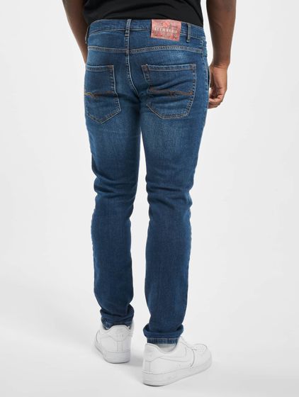 Pantalon Denim El Charro Mexico 02 Homme Bleu