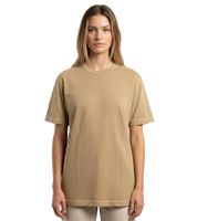 James Perse Unisex Kurzarm-T-Shirt mit Rundhalsausschnitt Understatement-Piece Custard Pigment