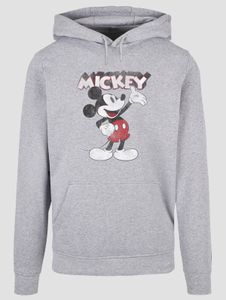 Absolute Cult Mickey Mouse - Presents Basic Hoody heather grey